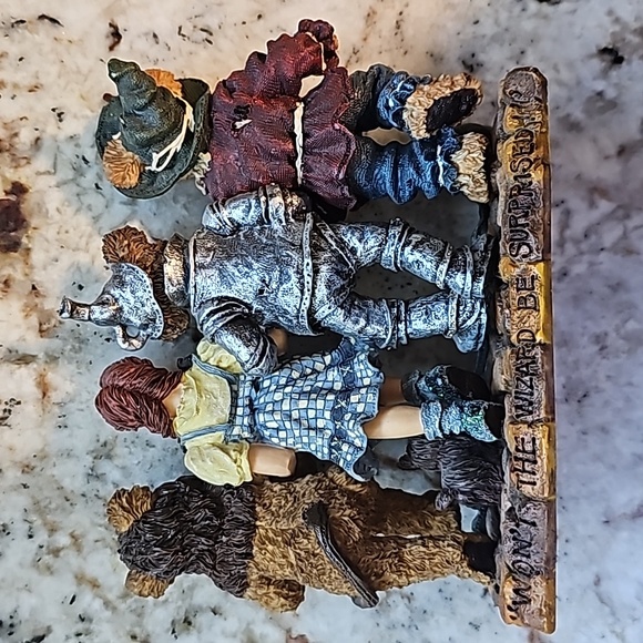 2000 Boyd’s Bears Dorothy & Company… Off to See the Wizard - Picture 6 of 6